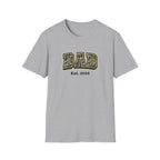 Dad Camo T‑Shirt – “DAD Est. 2026” Military Camo Father's Day Tee