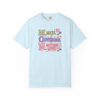 Mom Overload T-Shirt — "Mess, Overload, Mother Love" Cute Mom Graphic Tee