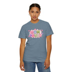 Mom Power T-Shirt — Cute Pastel Heart Mother's Day Tee