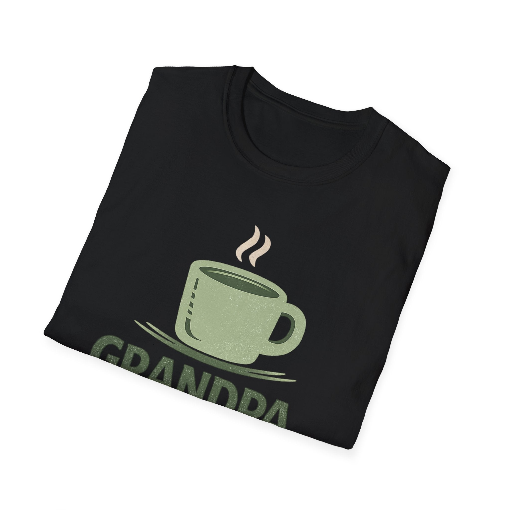 Grandpa Fuel Coffee T-Shirt
