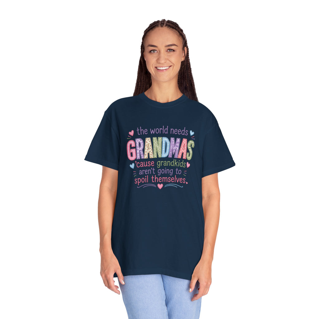 Grandma's Love Unisex T-Shirt - Fun Gift for Grandmothers and Family