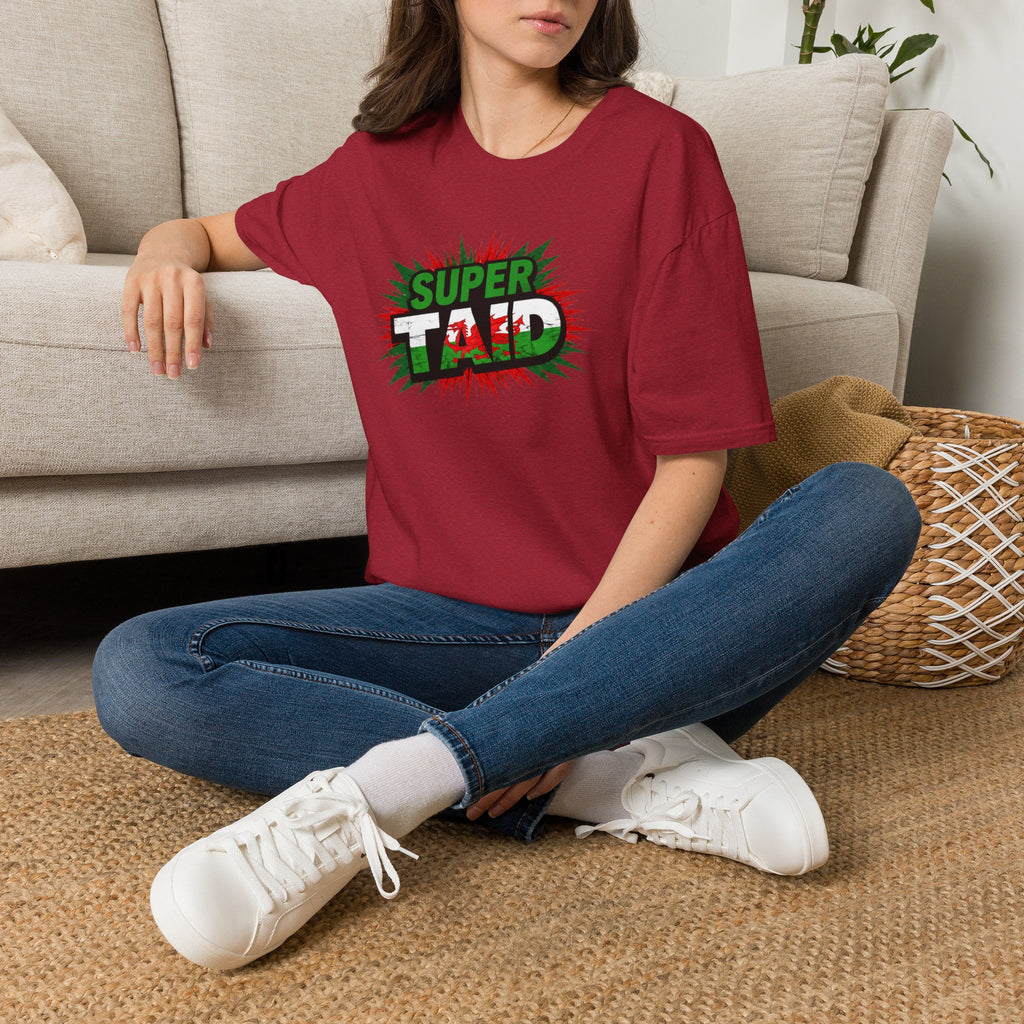 Super TAID Welsh Flag Tee