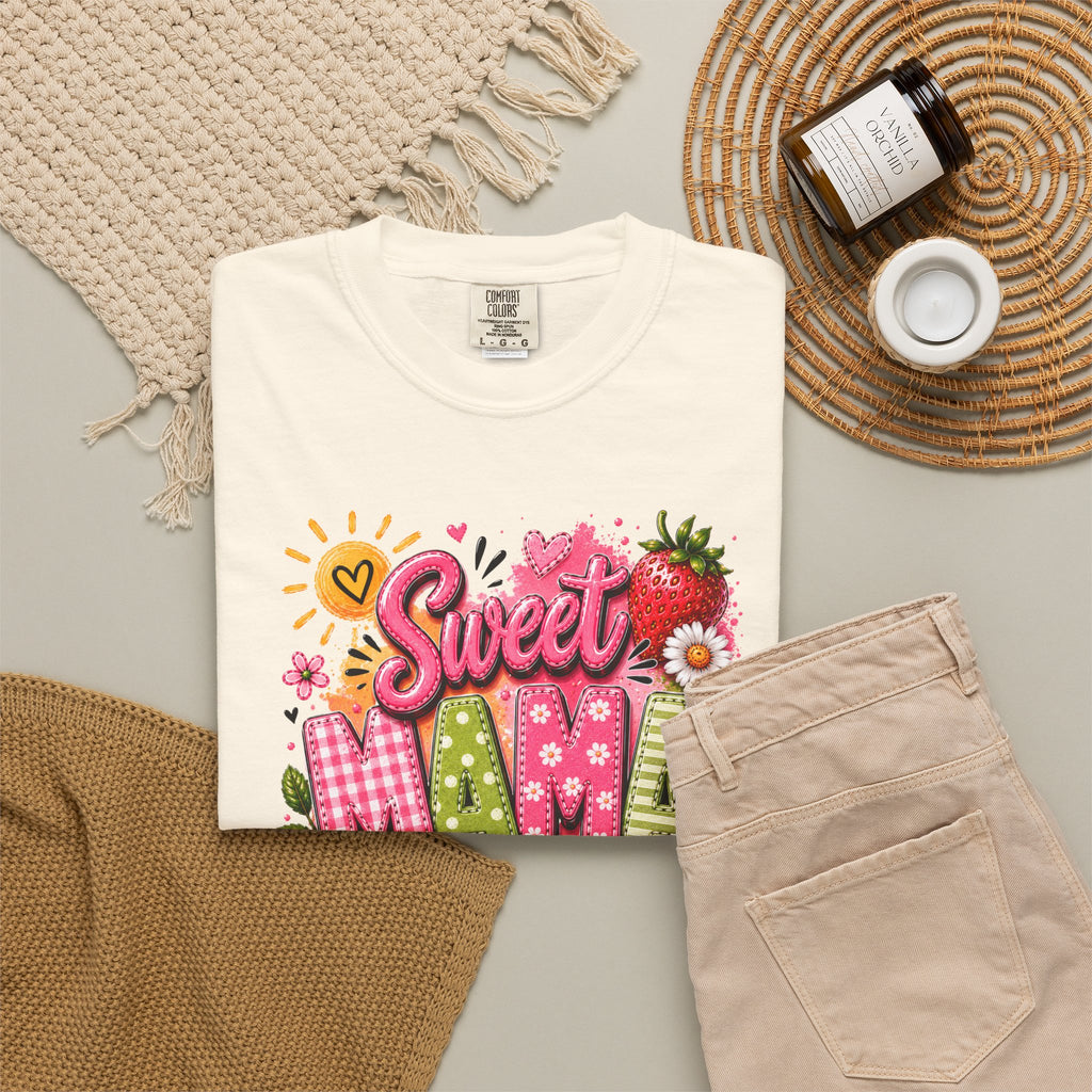 Sweet MAMA Strawberry Tee