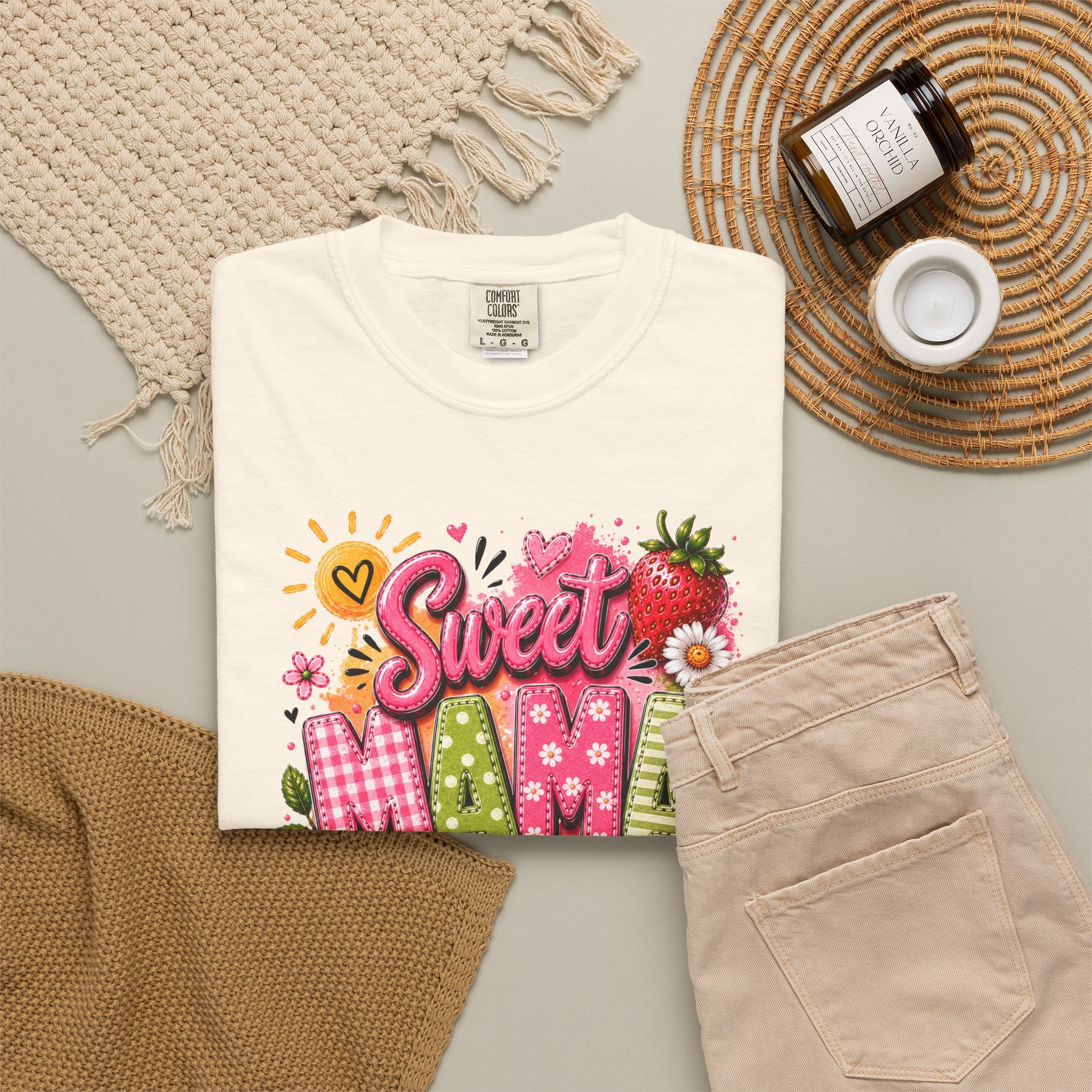 Sweet MAMA Strawberry Tee