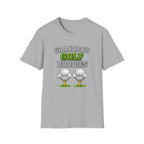 Grandpa’s Golf Buddies T-Shirt — Personalized Names on Golf Balls