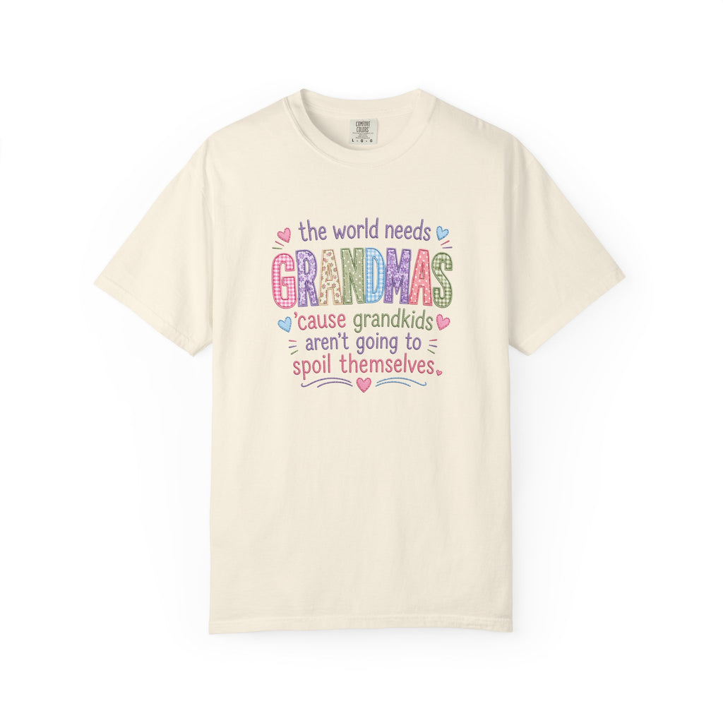 Grandma's Love Unisex T-Shirt - Fun Gift for Grandmothers and Family