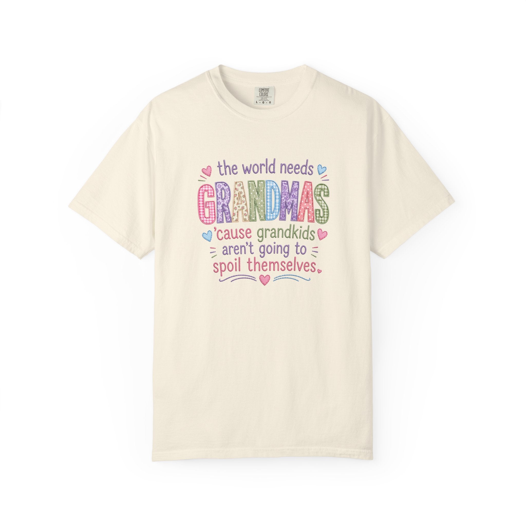 Grandma's Love Unisex T-Shirt - Fun Gift for Grandmothers and Family