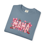 MAMA Floral Heart T-Shirt