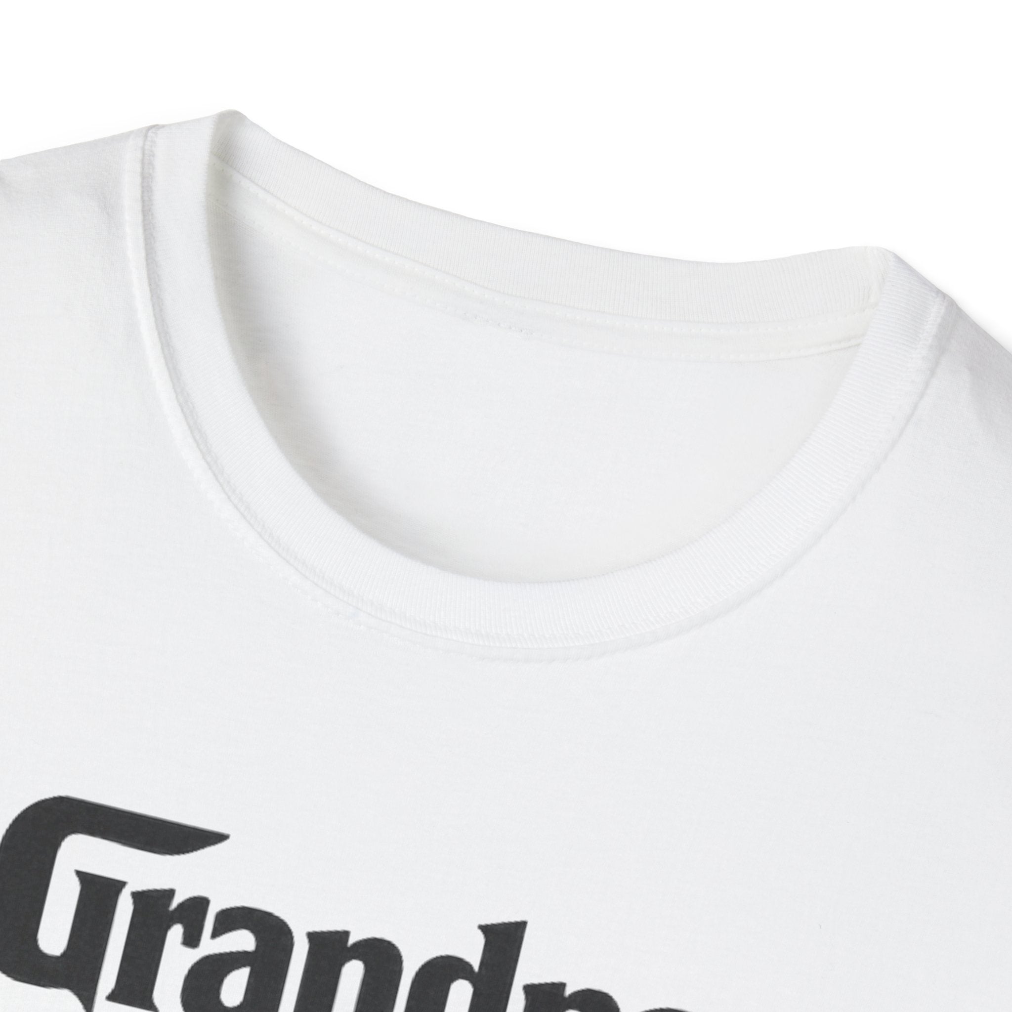 Grandpa Is The Boss T-Shirt – Funny Father's Day Grandpa Tee