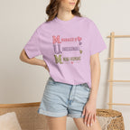 MUM: Manager of Unreasonable Mini-Humans T-Shirt — Funny Mother's Day Tee