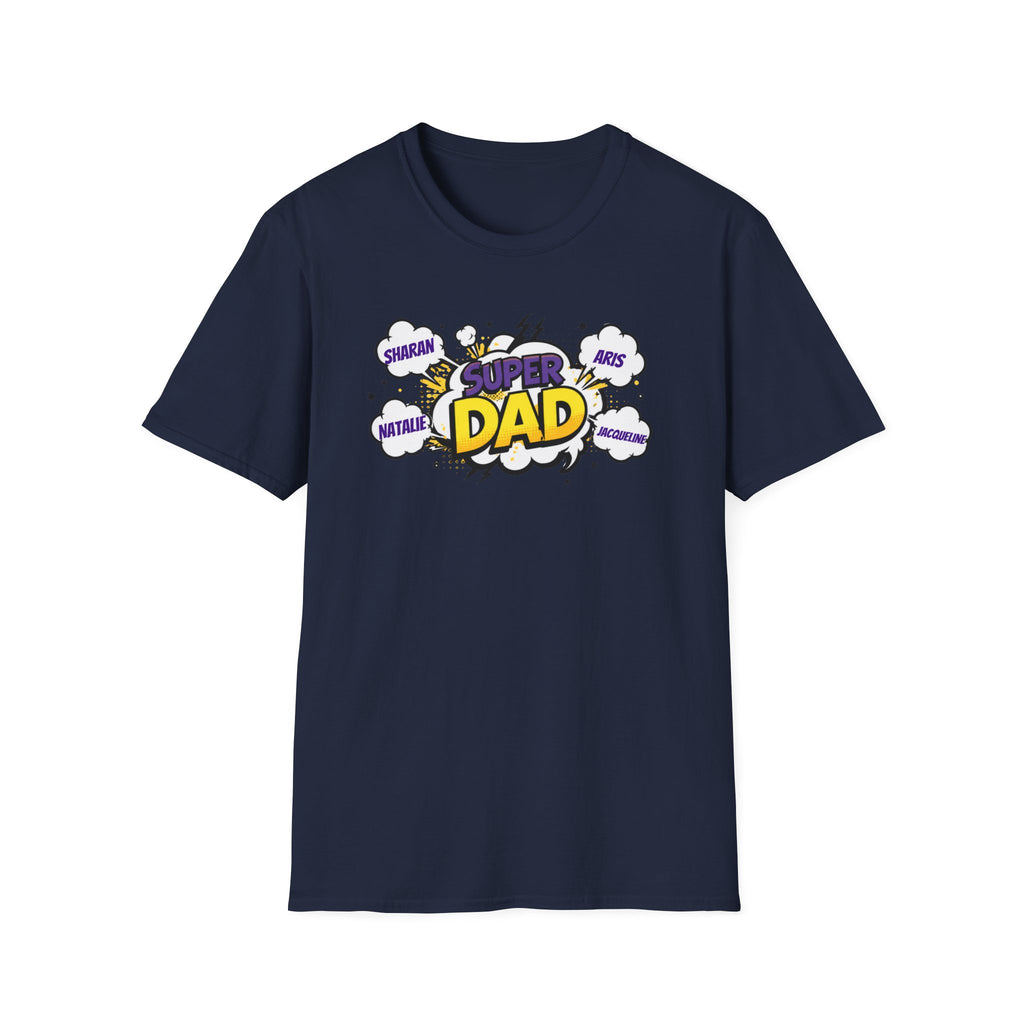 Super Dad Comic T-Shirt – Funny Father’s Day Gift