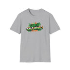 Super Grandad Ireland Flag/Irish themed T-Shirt — Retro Comic Style Gift for Grandpa (Father's Day, Birthday)