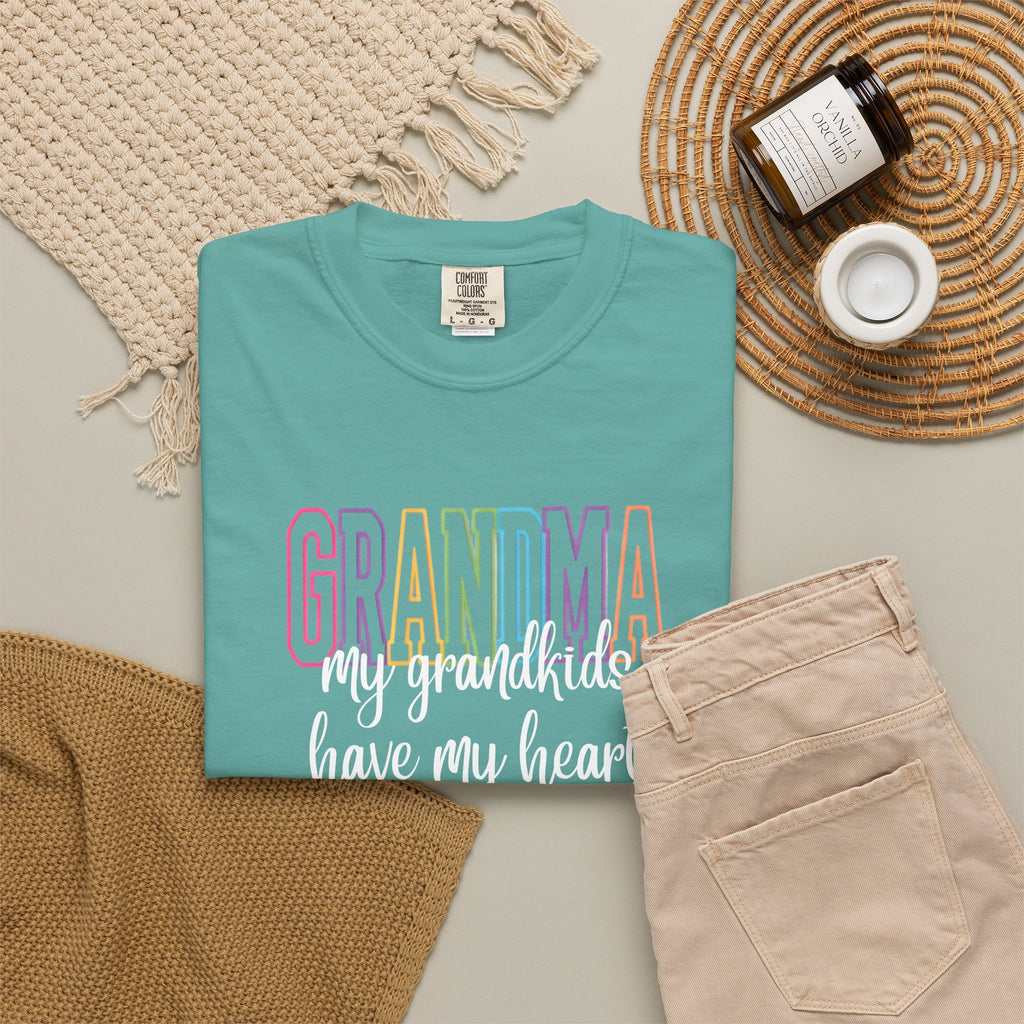Grandma Pastel Rainbow T-Shirt — Cute Grandma Gift Tee
