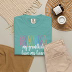 Grandma Pastel Rainbow T-Shirt — Cute Grandma Gift Tee