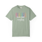Grandma Rainbow Graphic T-Shirt