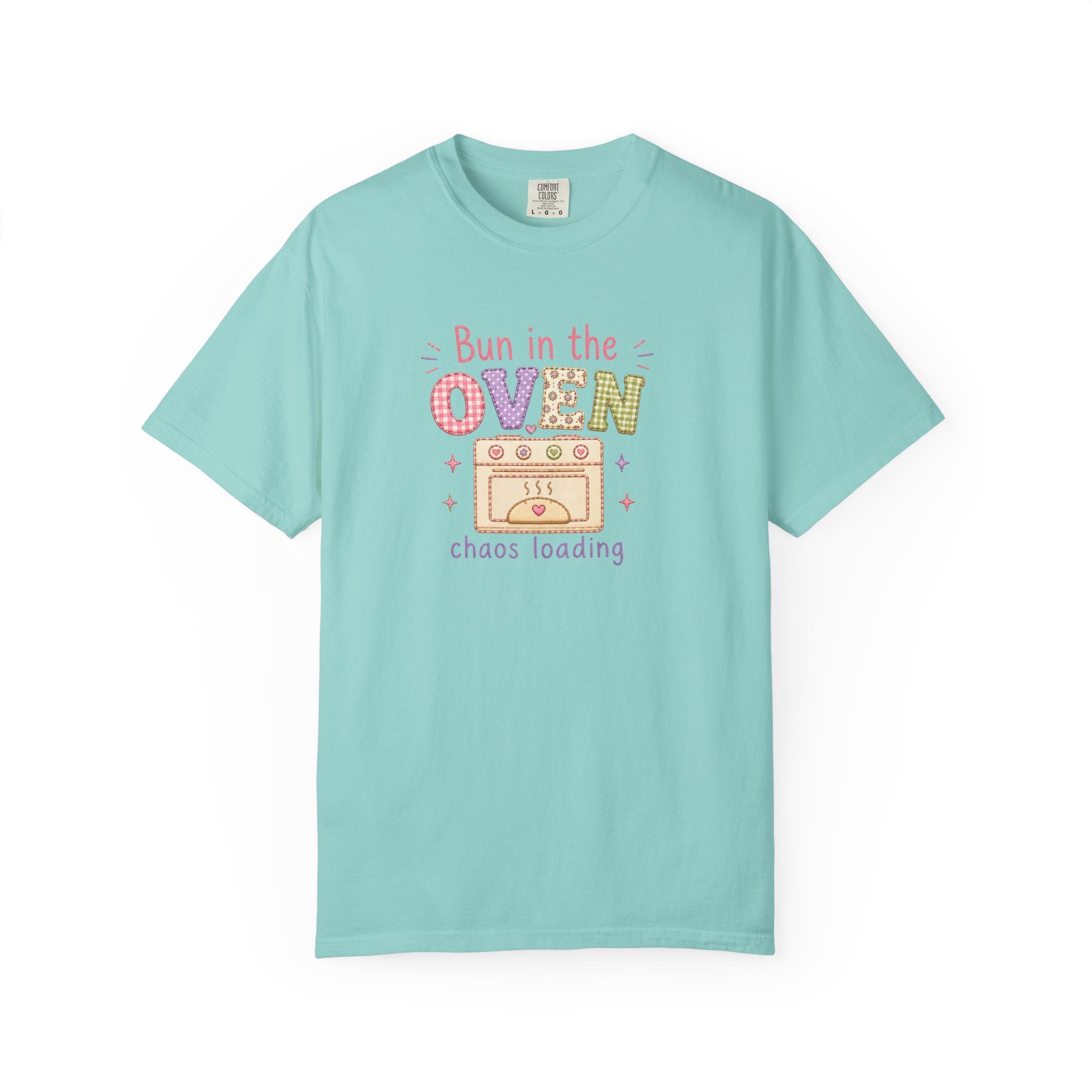 Bun in the Oven Tee — Cute Pregnancy Announcement T-Shirt