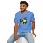 Super Dad Comic Graphic T-Shirt — Father’s Day Gift Tee