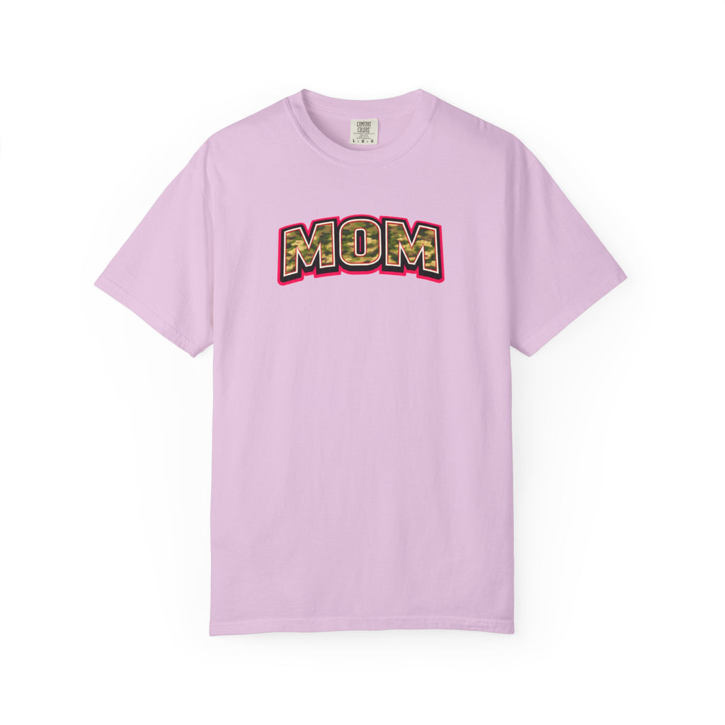 MOM Camo Patch Graphic T-Shirt