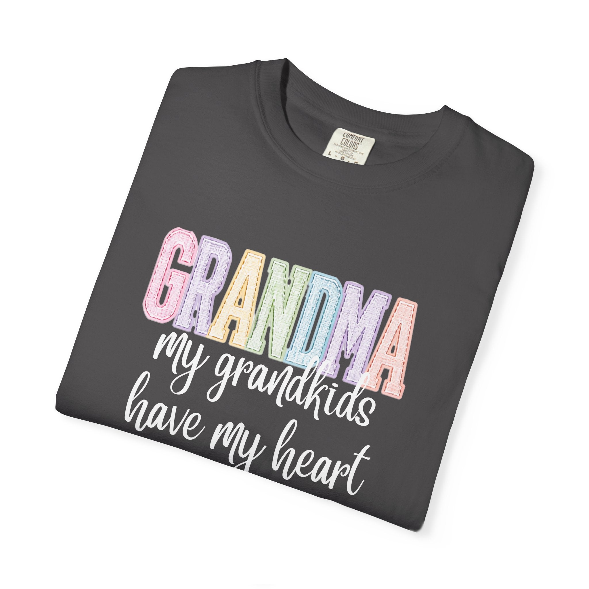 Grandma Pastel Rainbow T-Shirt — Cute Grandma Gift