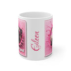 Pug 'I Puggin' Love You' Personalized Mug
