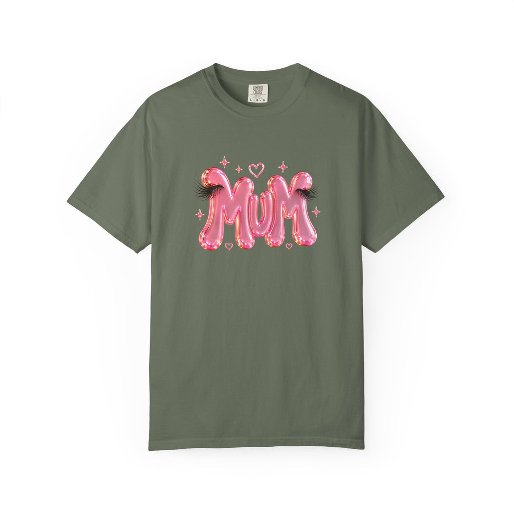 MUM Pink Balloon Eyelashes T-Shirt