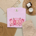 MOMMY Floral Heart T-Shirt