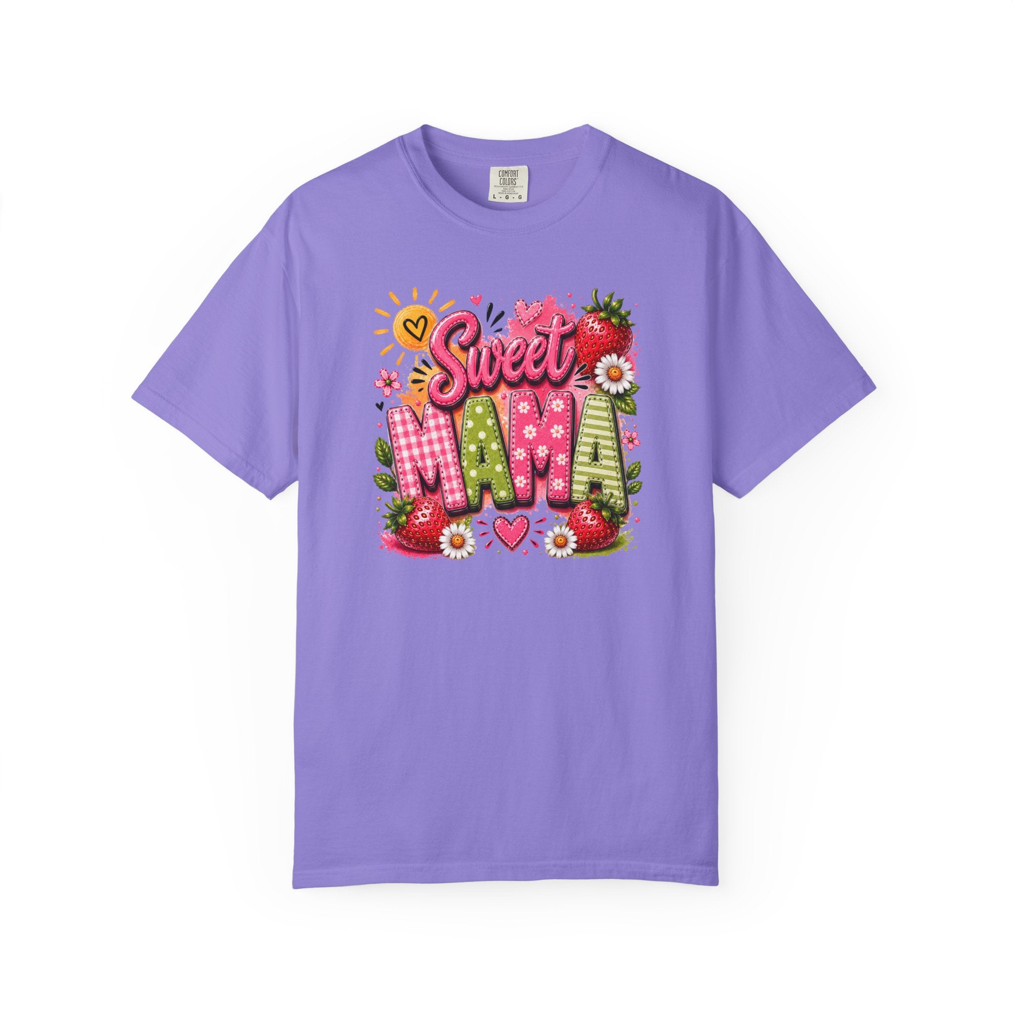 Sweet MAMA Strawberry Tee