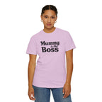 Mummy Is the Boss T-Shirt