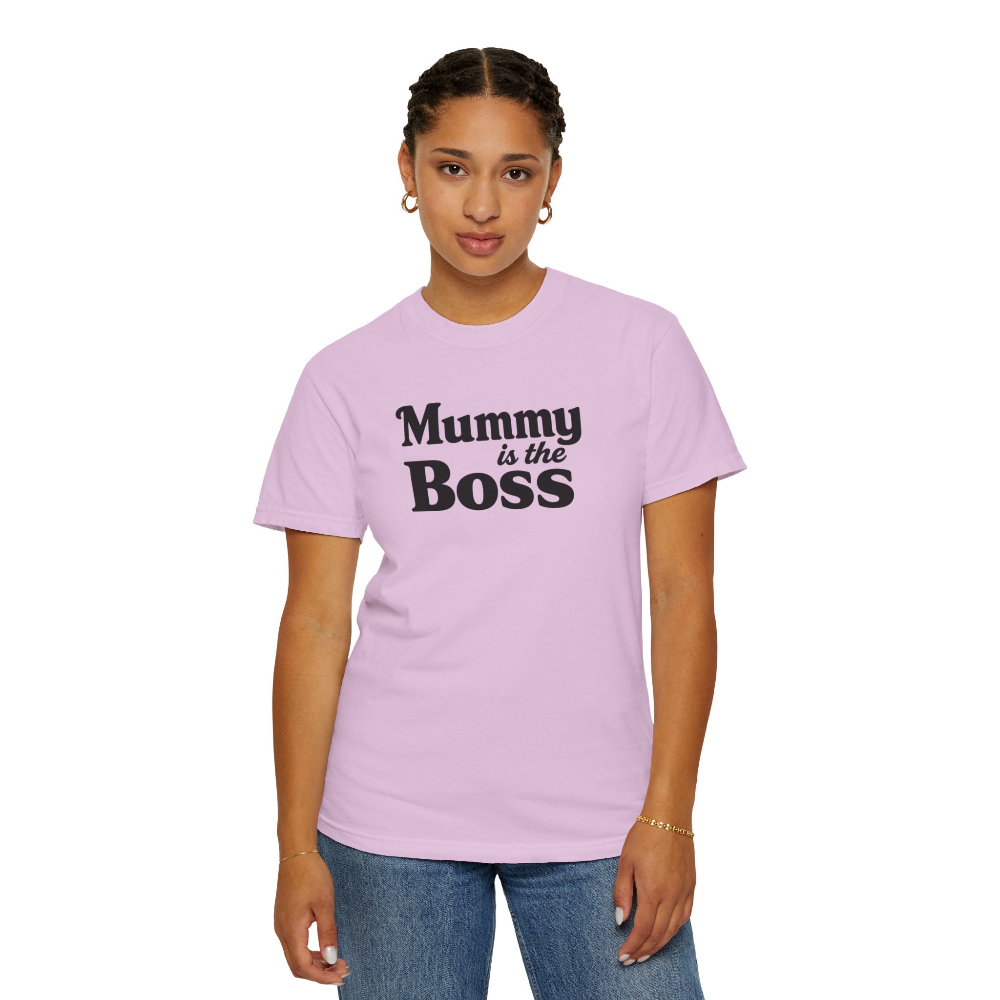 Mummy Is the Boss T-Shirt