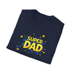 Super Dad Comic Graphic T-Shirt — Father’s Day Gift Tee