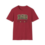 Dad Loves His Little Troops Camo T-Shirt — Personalized Kids' Names