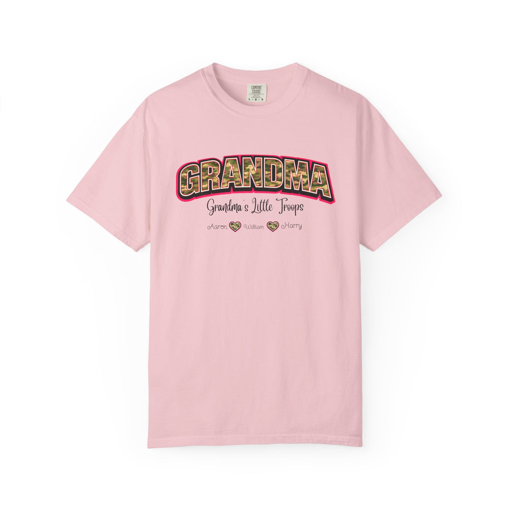 Grandma Graphic Tee — "Grandma's a Little Tragic" Vintage Style Women's Gift Shirt