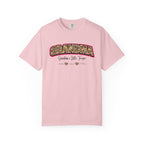 Grandma Graphic Tee — "Grandma's a Little Tragic" Vintage Style Women's Gift Shirt