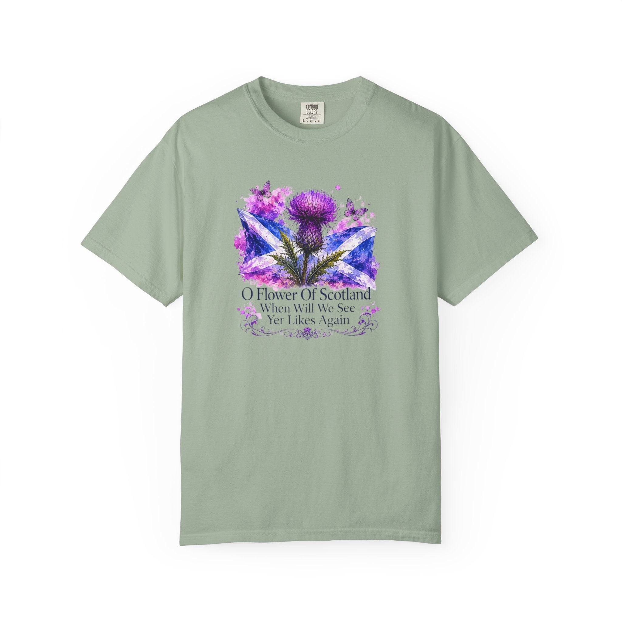 "O Flower of Scotland" Tee