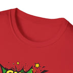Super Dad Comic-Style T-Shirt — Father's Day Gift Tee