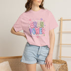 Gran Power T-Shirt — Cute Pastel 'Gran Power' Graphic Tee for Grandparents, Mother's Day Gift