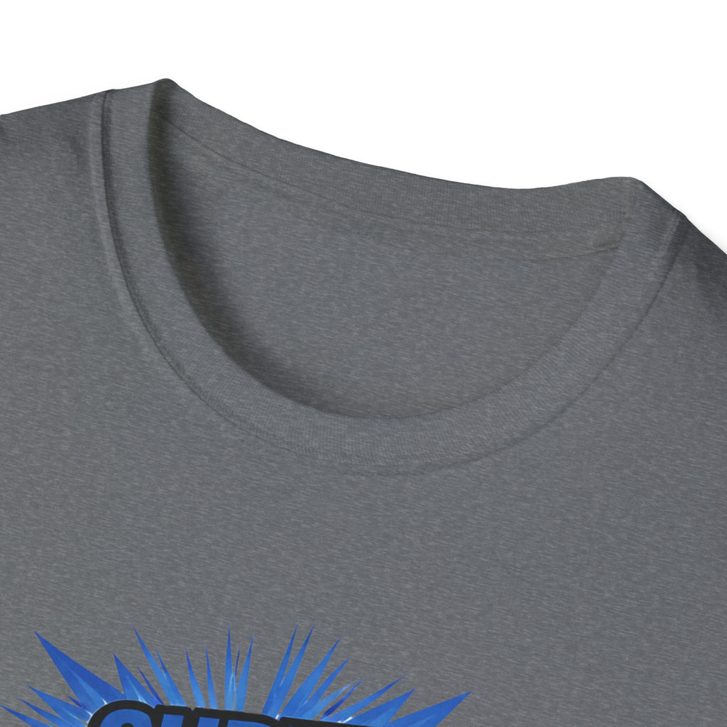Super Dad T-Shirt — Scotland Flag themed Comic-Style Father's Day Gift