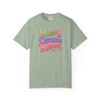 T‑Shirt — "Moms Overload Mini-Hugs" Cute Colorful Graphic Tee