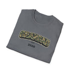 Granddad Est. 2026 T-Shirt — Camo Lettering Fathers Day Gift