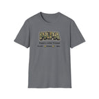Papa Camo T-Shirt — “Papa’s Little Troops” Personalized Kids Names Tee