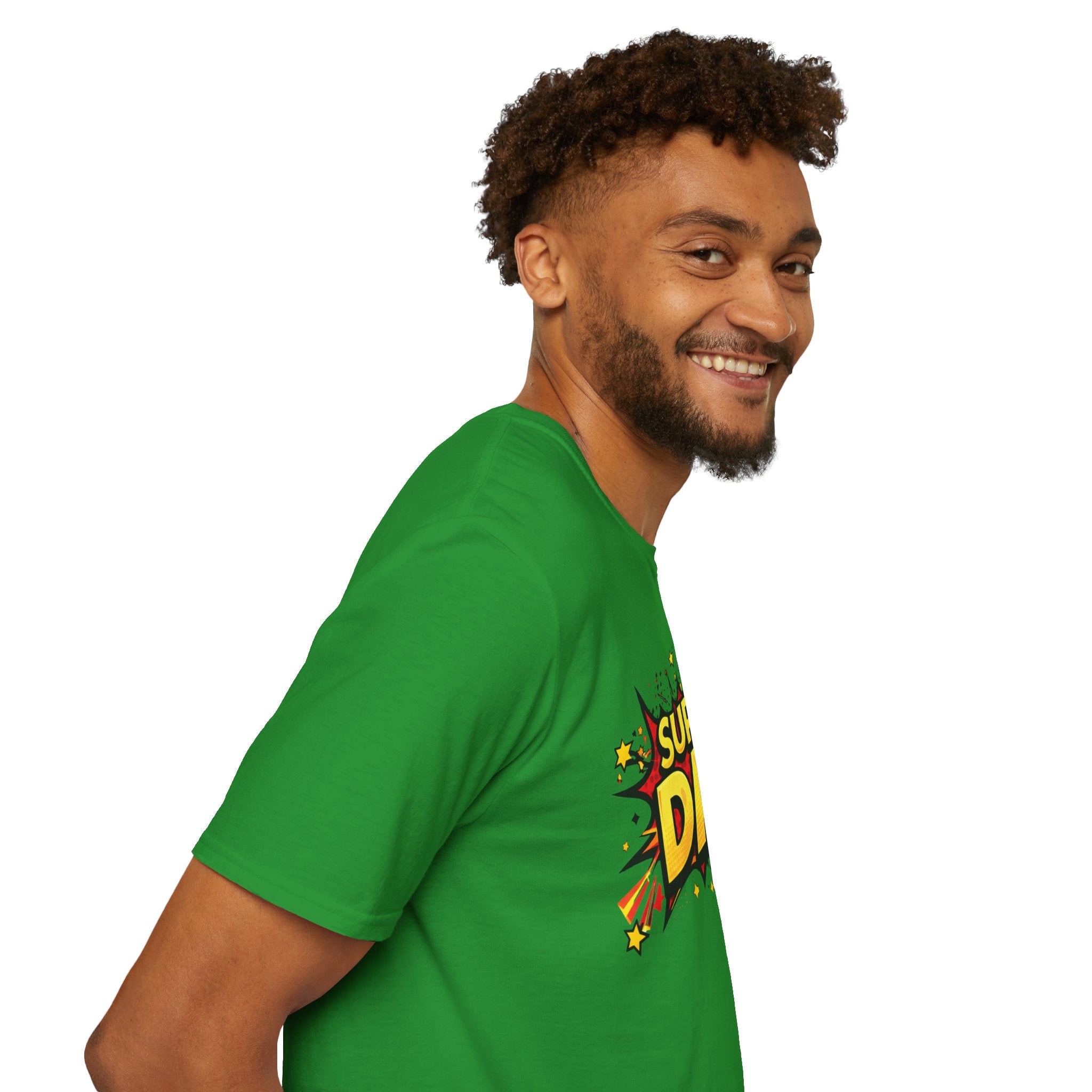 Super Dad Comic Book T-Shirt — Father’s Day Gift Tee