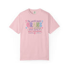 Grandparent T-Shirt - "The World Needs Grans" Cute Pastel Grandkids Gift Tee