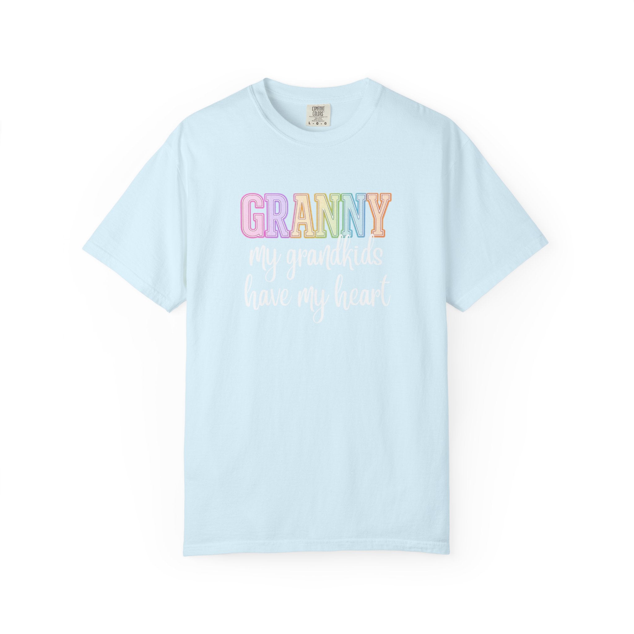 GRANNY My Grandkids Have My Heart Tee