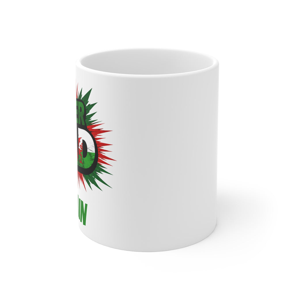 Super TAD Welsh Flag Mug - Add Name - Personalise