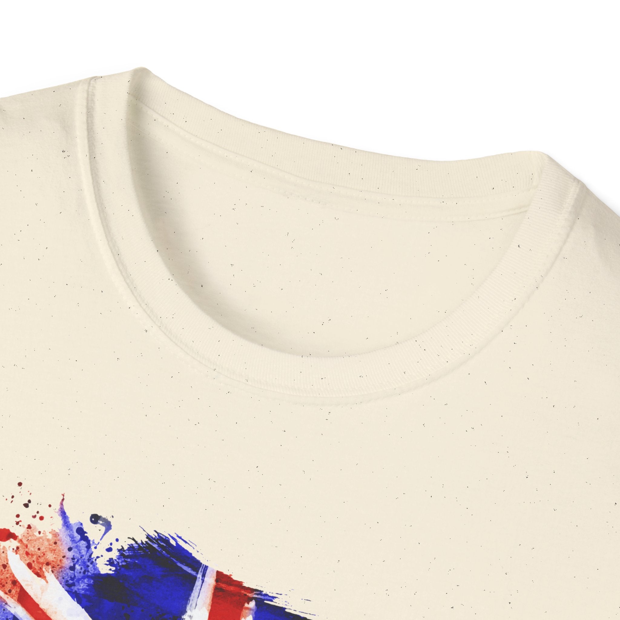 British Flag Watercolor T-Shirt – "Made in the UK" Pride Tee