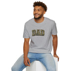 Dad Camo T‑Shirt — Military Camouflage 'DAD' Father's Day Tee