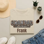 Grandad "Built to Last" T-Shirt — Personalise
