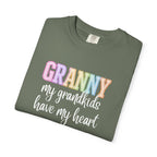 GRANNY My Grandkids Have My Heart Tee