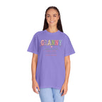 Granny Floral Graphic T-Shirt — "Granny makes the world a little softer, a little kinder, a little warmer"