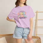 Granny Floral Retro Tee — "My Favourite People Call Me Granny"